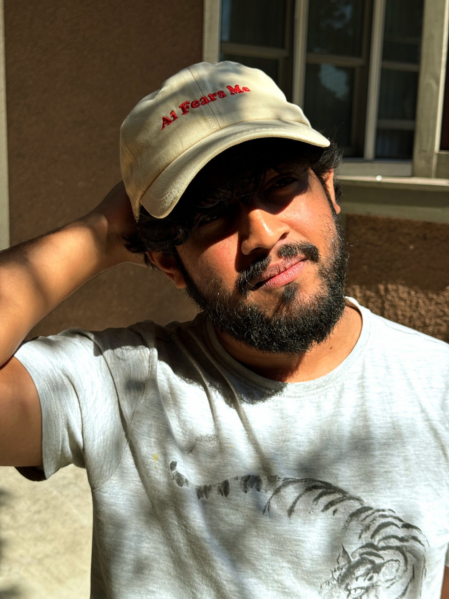 Ai Fears Me - Embroidered Dad Hat